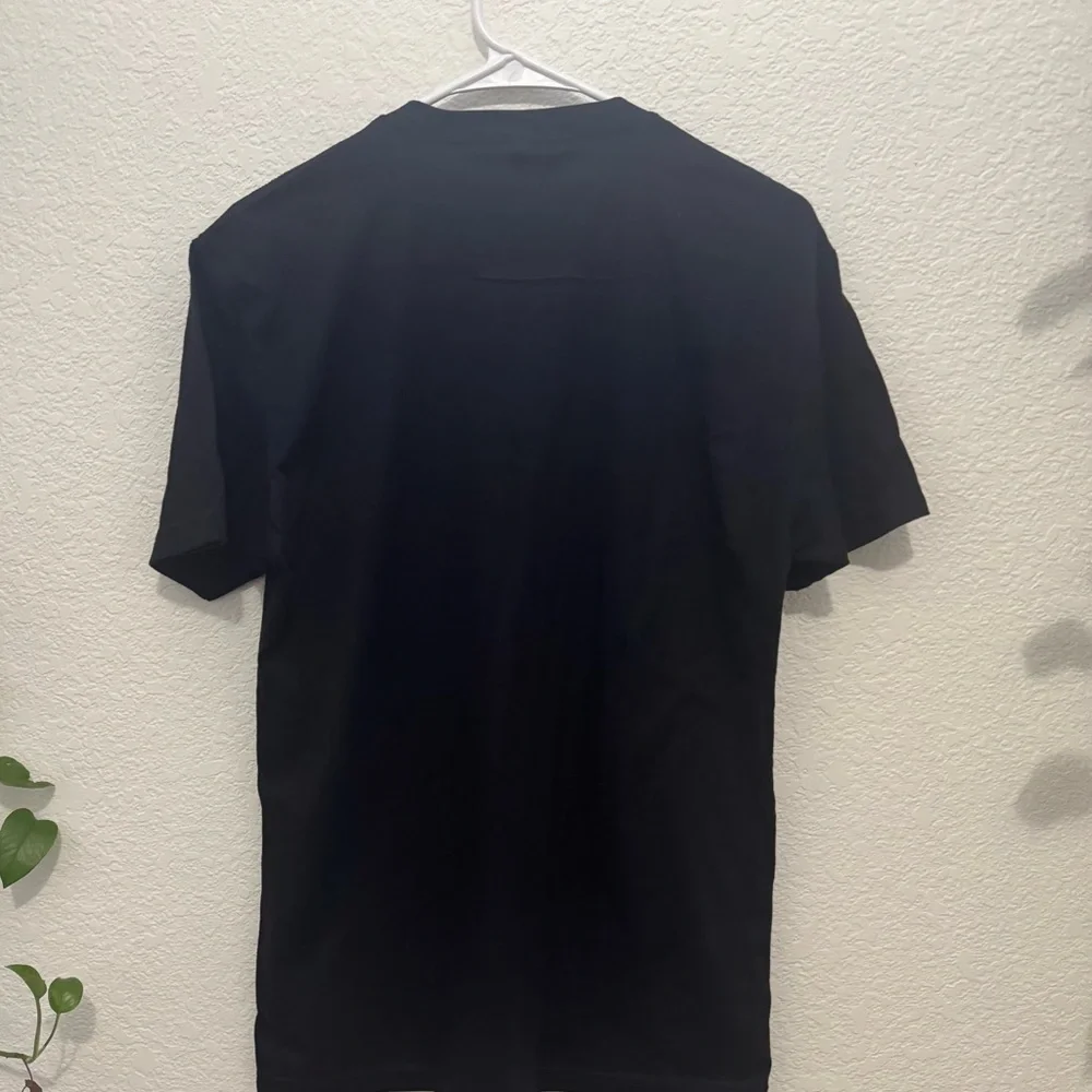 Texas Cities Graphic Tee Black Unisex Short Sleeve Shirt Size M - Picture 3 of 9